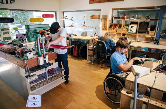 Foto: Pfennigparade ChancenWerk