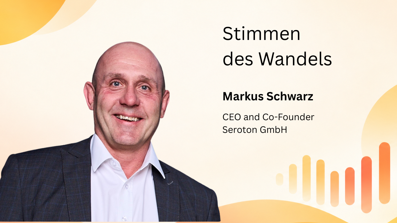 Stimmen des Wandels mit Markus Schwarz