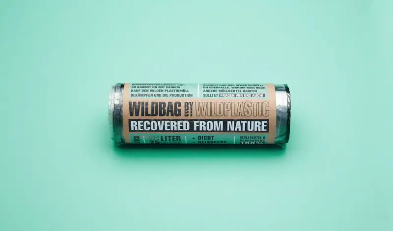 WILDBAG Müllbeutel 25 Liter