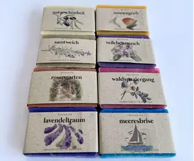 Alle Zeitseife Naturseifensorten 25g