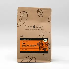 Vollbild des Bio Kaffees Arab washed Rancho La Victoria