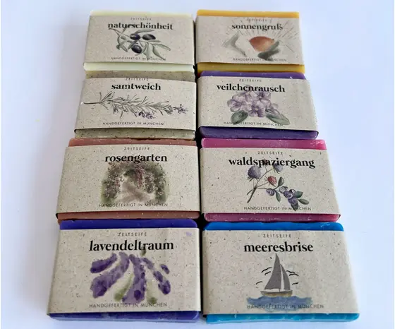 ZEITSEIFE Mini Naturseife 25 g